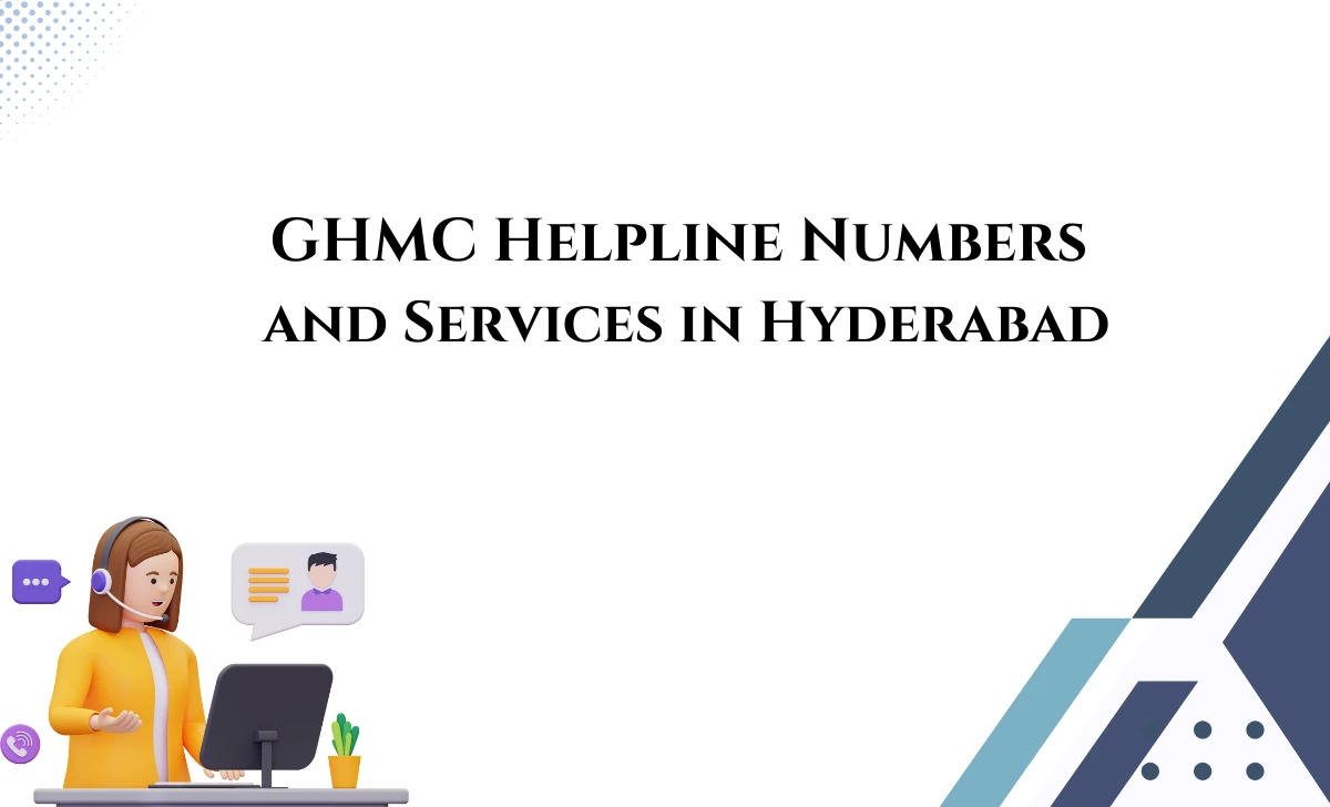 GHMC Helpline Numbers