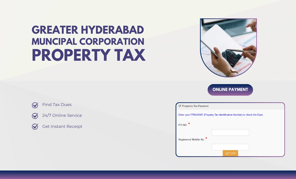 GHMC Property Tax Online Payment