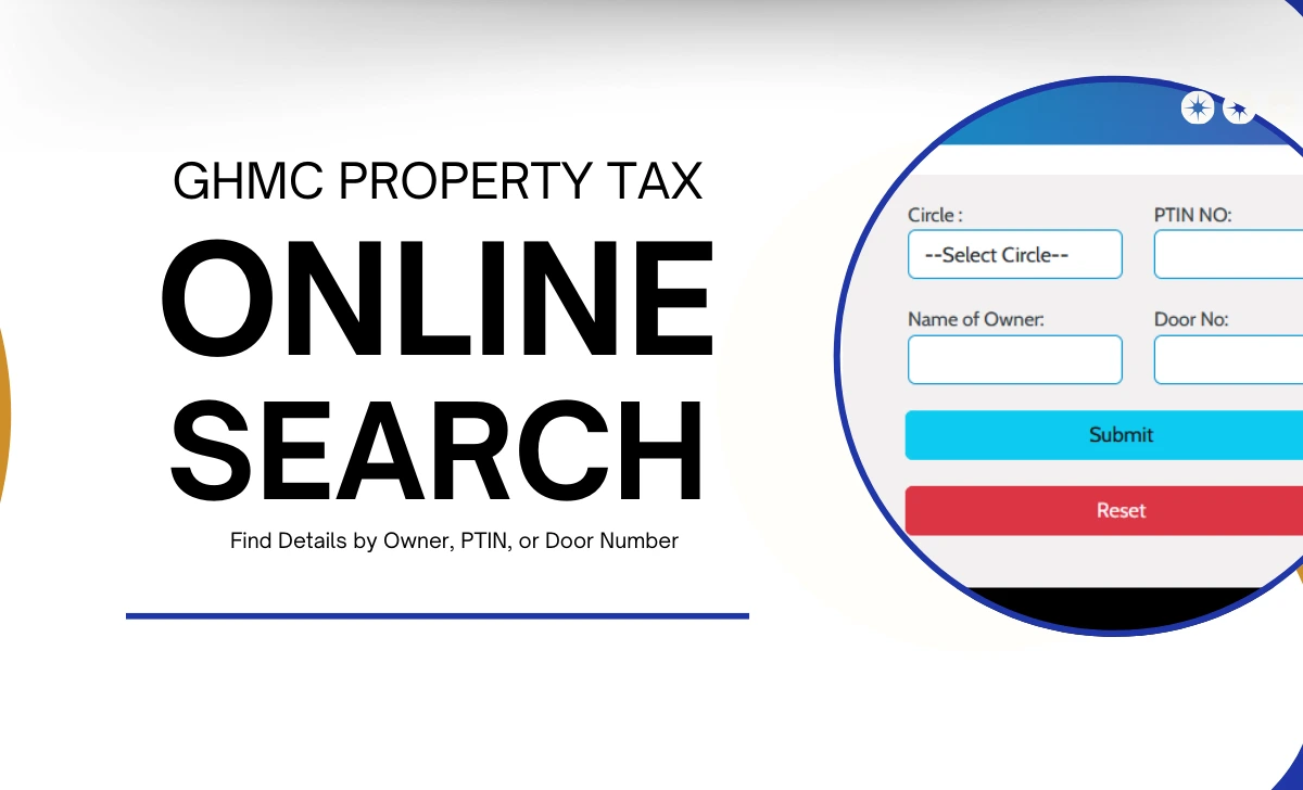 GHMC Property Tax Search