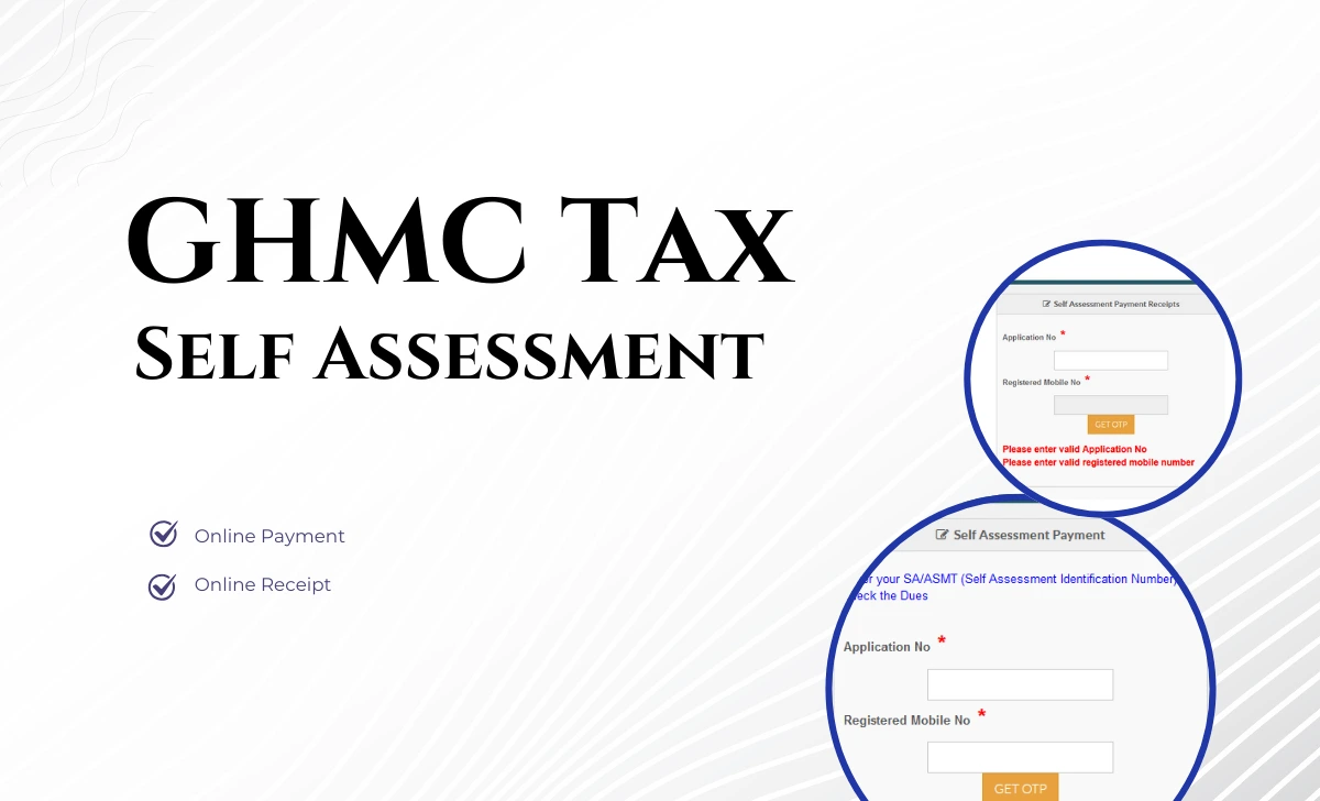 GHMC Self Assessment Online Payment