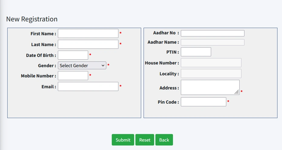 GHMC Trade License Portal Login Registration