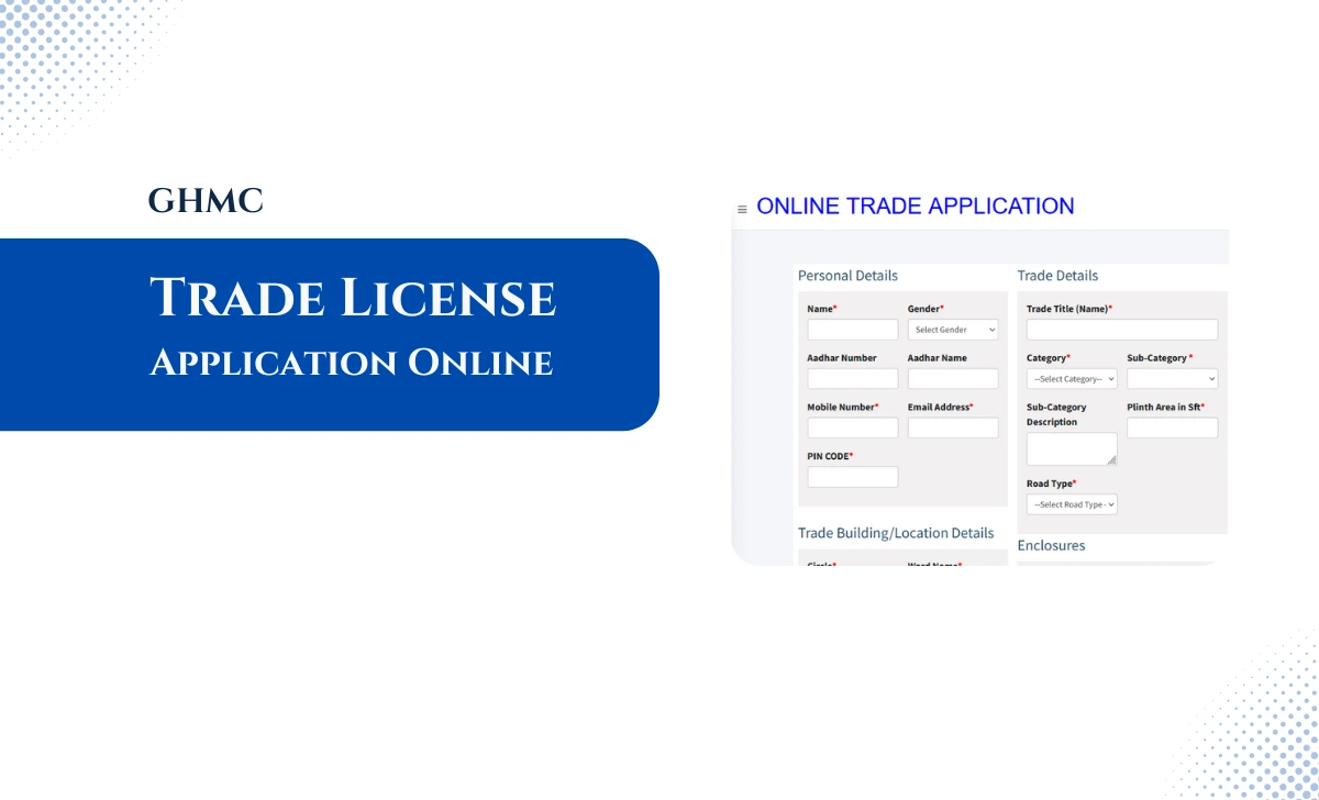 GHMC Trade Application Online