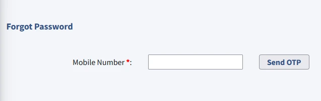 GHMC Trade License Portal Password Reset