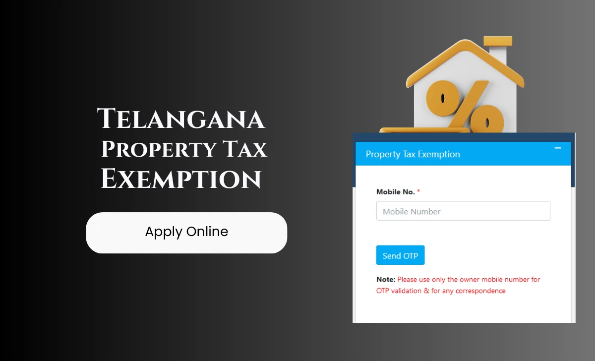 Telangana Property Tax Exemption