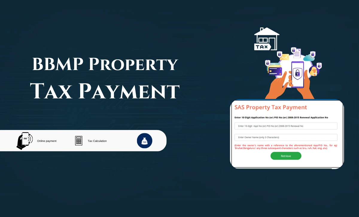 BBMP Property Tax Payment