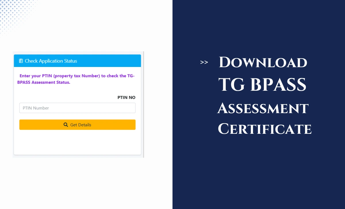 TG BPASS Assessment Certificate Download