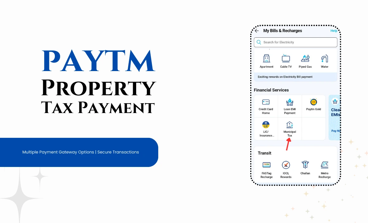 PayTM Property Tax Payment