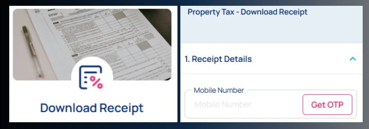 Kerala Property Tax Receipt