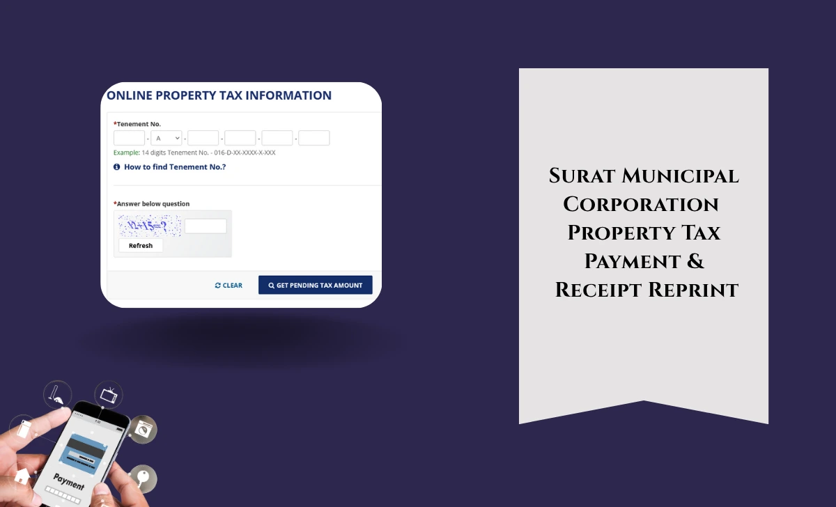 Surat Municipal Corporation Property Tax Payment
