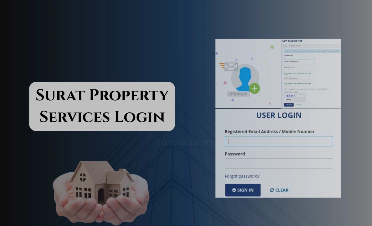 Surat SMC Portal Property Tax Registration Steps