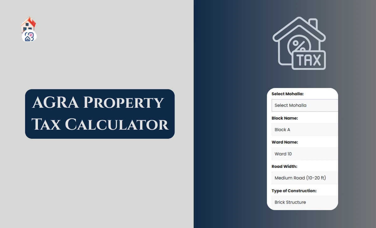 Agra Property Tax Calculator