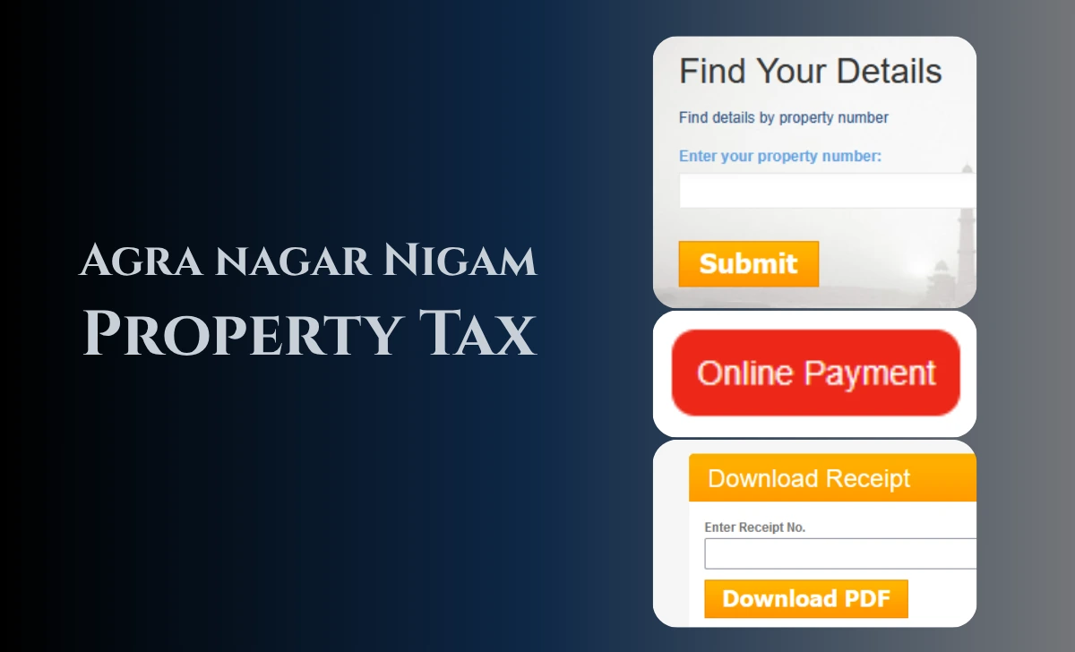 Agra Property Tax Payment
