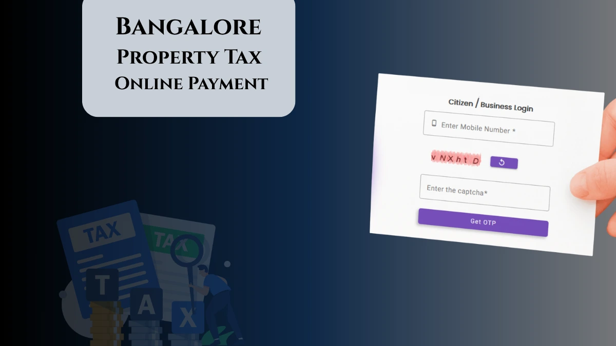 BDA Property Tax Online Payment