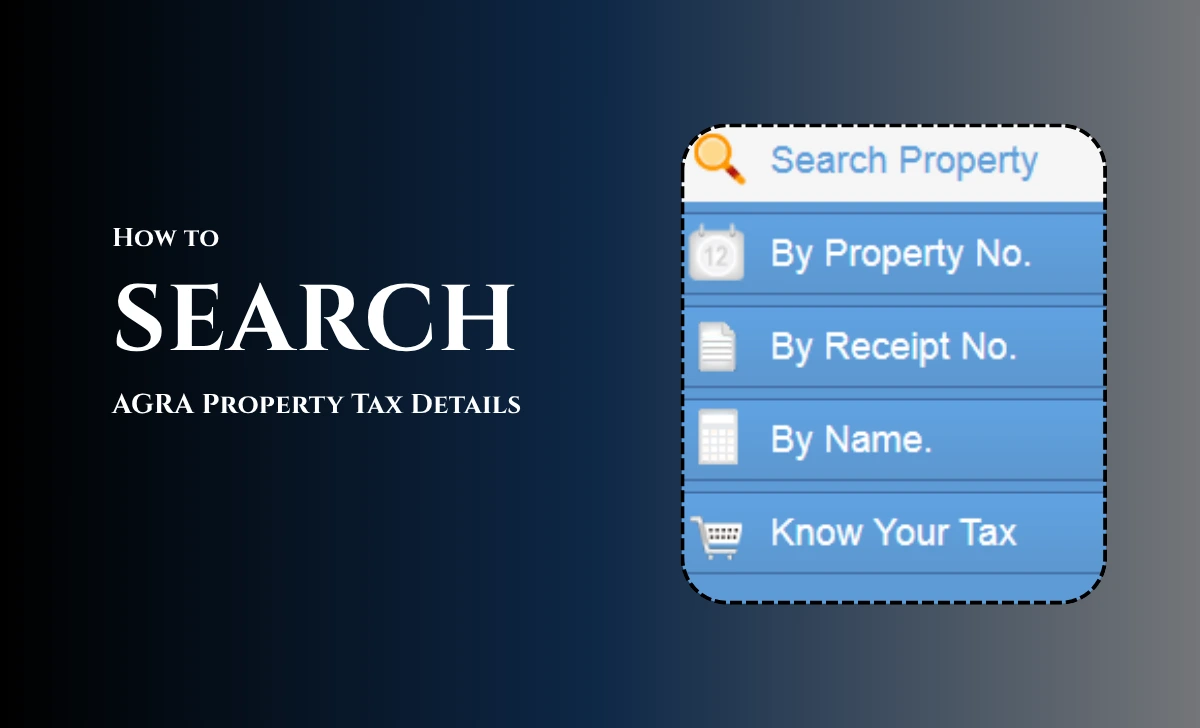 Search Agra Property Tax Details